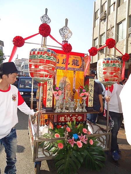 癸巳年台南大銃街糖宮內糖安宮慶成祈安三朝建醮恭送張府天師遶境大典