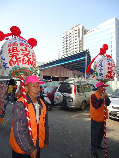 癸巳年台南大銃街糖宮內糖安宮慶成祈安三朝建醮恭送張府天師遶境大典