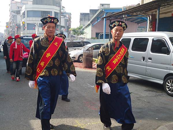 癸巳年台南大銃街糖宮內糖安宮慶成祈安三朝建醮恭送張府天師遶境大典