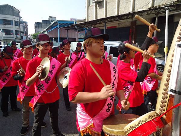 癸巳年台南大銃街糖宮內糖安宮慶成祈安三朝建醮恭送張府天師遶境大典