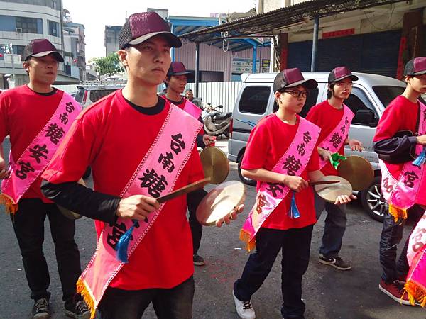 癸巳年台南大銃街糖宮內糖安宮慶成祈安三朝建醮恭送張府天師遶境大典