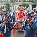 癸巳年台南威登殿恭迎彰化南瑤宮八太保 鹿港鳳山寺廣澤尊王蒞臨會香回駕繞境