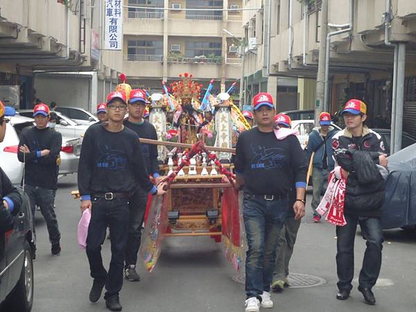 癸巳年台南鄭仔寮福安宮五朝慶成祈安建醮恭送張府天師 玄天上帝 觀音佛祖回鑾遶境大典