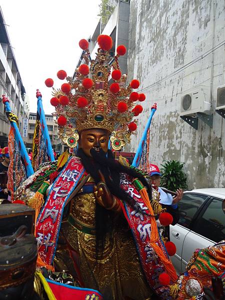 癸巳年台南鄭仔寮福安宮五朝慶成祈安建醮恭送張府天師 玄天上帝 觀音佛祖回鑾遶境大典