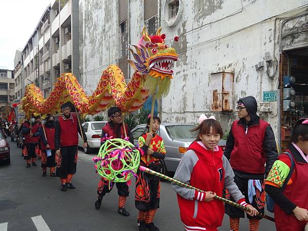 癸巳年台南鄭仔寮福安宮五朝慶成祈安建醮恭送張府天師 玄天上帝 觀音佛祖回鑾遶境大典