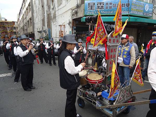 癸巳年台南鄭仔寮福安宮五朝慶成祈安建醮恭送張府天師 玄天上帝 觀音佛祖回鑾遶境大典