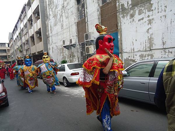 癸巳年台南鄭仔寮福安宮五朝慶成祈安建醮恭送張府天師 玄天上帝 觀音佛祖回鑾遶境大典