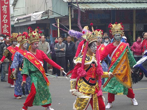 癸巳年台南鄭仔寮福安宮五朝慶成祈安建醮恭送張府天師 玄天上帝 觀音佛祖回鑾遶境大典