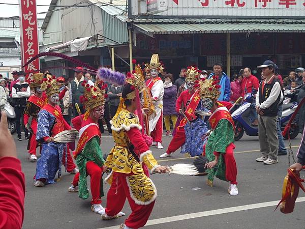 癸巳年台南鄭仔寮福安宮五朝慶成祈安建醮恭送張府天師 玄天上帝 觀音佛祖回鑾遶境大典