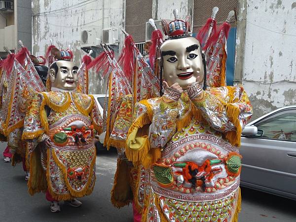 癸巳年台南鄭仔寮福安宮五朝慶成祈安建醮恭送張府天師 玄天上帝 觀音佛祖回鑾遶境大典