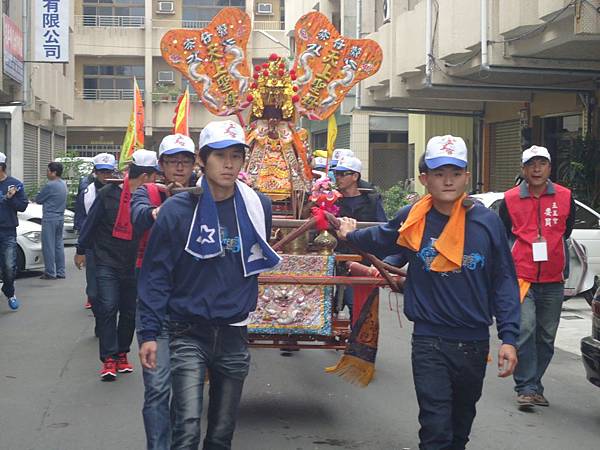 癸巳年台南鄭仔寮福安宮五朝慶成祈安建醮恭送張府天師 玄天上帝 觀音佛祖回鑾遶境大典