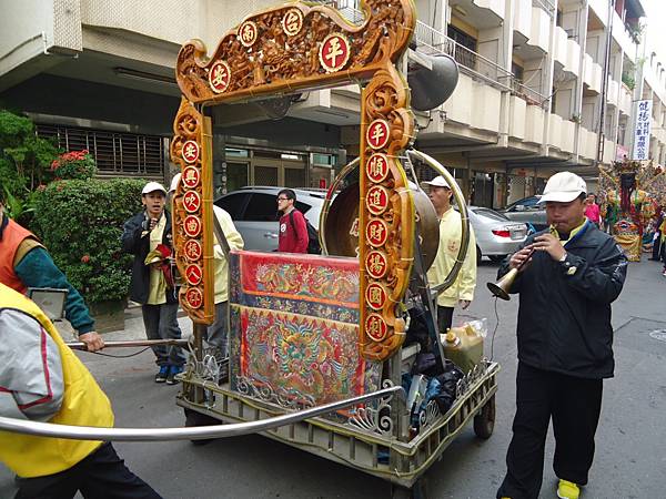 癸巳年台南鄭仔寮福安宮五朝慶成祈安建醮恭送張府天師 玄天上帝 觀音佛祖回鑾遶境大典