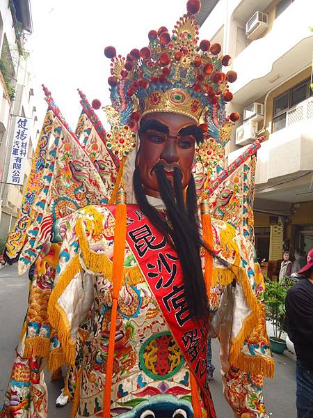 癸巳年台南鄭仔寮福安宮五朝慶成祈安建醮恭送張府天師 玄天上帝 觀音佛祖回鑾遶境大典