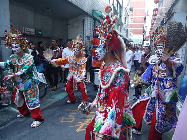 癸巳年嘉邑打貓三聖壇往嘉邑七境慈濟宮供請吳府千歲回駕安座