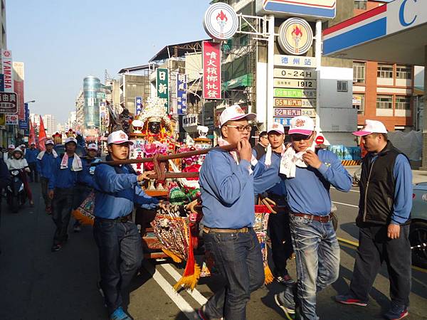 癸巳年台南全臺白龍庵五靈堂三朝慶成祈安建醮大典恭送張府天師回鑾遶境大典