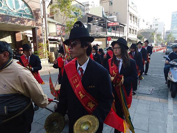 癸巳年台南全臺白龍庵五靈堂三朝慶成祈安建醮大典恭送張府天師回鑾遶境大典