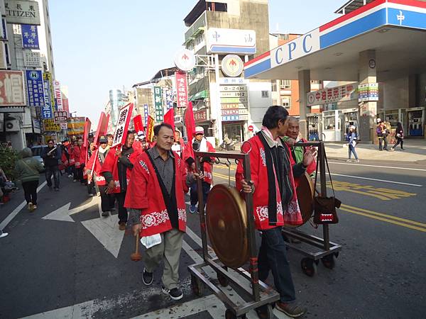 癸巳年台南全臺白龍庵五靈堂三朝慶成祈安建醮大典恭送張府天師回鑾遶境大典