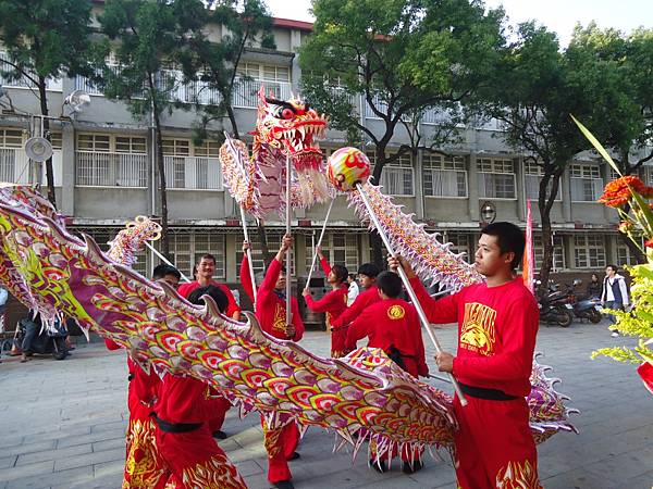 癸巳年台南全臺白龍庵五靈堂三朝慶成祈安建醮大典恭送張府天師回鑾遶境大典