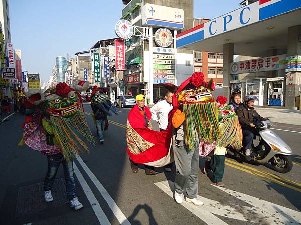 癸巳年台南全臺白龍庵五靈堂三朝慶成祈安建醮大典恭送張府天師回鑾遶境大典