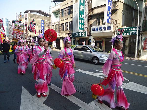 癸巳年台南全臺白龍庵五靈堂三朝慶成祈安建醮大典恭送張府天師回鑾遶境大典