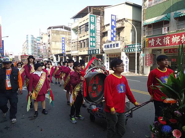 癸巳年台南全臺白龍庵五靈堂三朝慶成祈安建醮大典恭送張府天師回鑾遶境大典