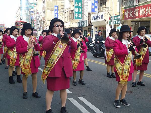 癸巳年台南全臺白龍庵五靈堂三朝慶成祈安建醮大典恭送張府天師回鑾遶境大典