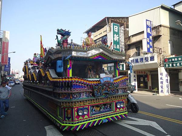 癸巳年台南全臺白龍庵五靈堂三朝慶成祈安建醮大典恭送張府天師回鑾遶境大典