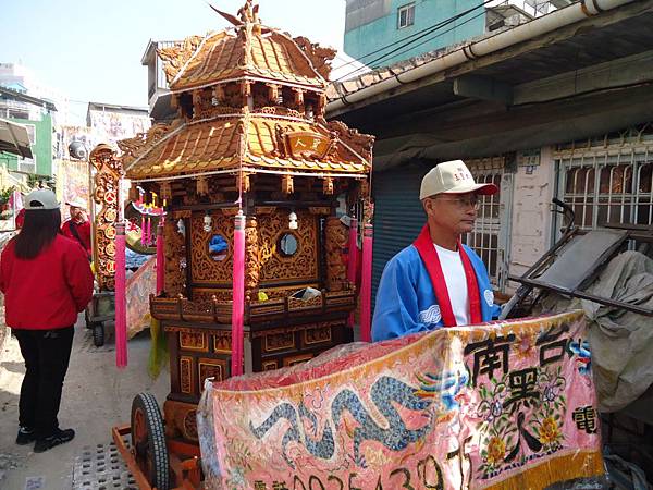 癸巳年台南全臺白龍庵五靈堂三朝慶成祈安建醮大典恭送張府天師回鑾遶境大典