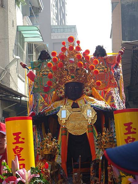 癸巳年台南全臺白龍庵五靈堂三朝慶成祈安建醮大典恭送張府天師回鑾遶境大典