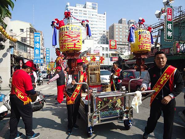 癸巳年台南全臺白龍庵五靈堂三朝慶成祈安建醮大典恭送張府天師回鑾遶境大典