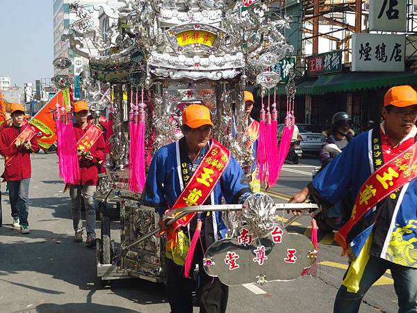 癸巳年台南全臺白龍庵五靈堂三朝慶成祈安建醮大典恭送張府天師回鑾遶境大典