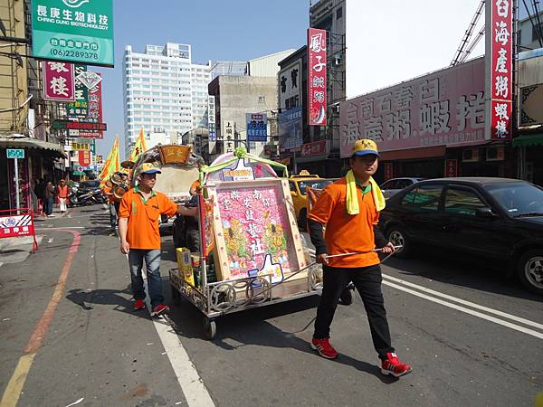 癸巳年台南全臺白龍庵五靈堂三朝慶成祈安建醮大典恭送張府天師回鑾遶境大典