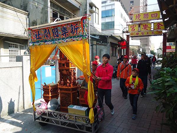 癸巳年台南全臺白龍庵五靈堂三朝慶成祈安建醮大典恭送張府天師回鑾遶境大典