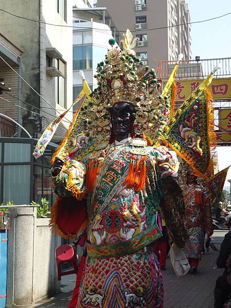 癸巳年台南全臺白龍庵五靈堂三朝慶成祈安建醮大典恭送張府天師回鑾遶境大典