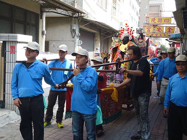 癸巳年台南全臺白龍庵五靈堂三朝慶成祈安建醮大典恭送張府天師回鑾遶境大典