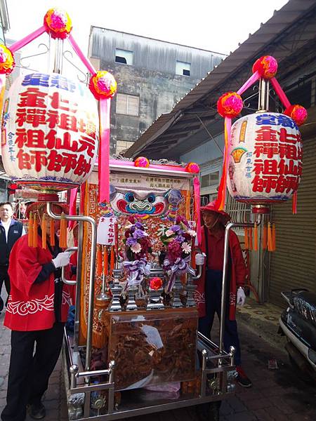 癸巳年台南全臺白龍庵五靈堂三朝慶成祈安建醮大典恭送張府天師回鑾遶境大典