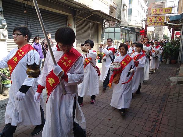 癸巳年台南全臺白龍庵五靈堂三朝慶成祈安建醮大典恭送張府天師回鑾遶境大典