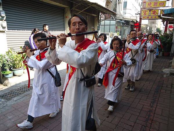 癸巳年台南全臺白龍庵五靈堂三朝慶成祈安建醮大典恭送張府天師回鑾遶境大典