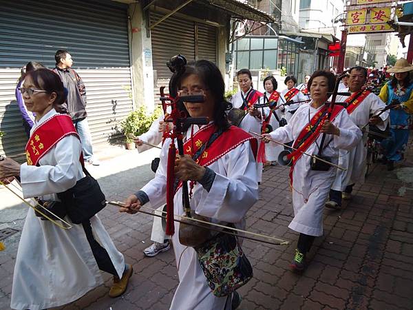 癸巳年台南全臺白龍庵五靈堂三朝慶成祈安建醮大典恭送張府天師回鑾遶境大典