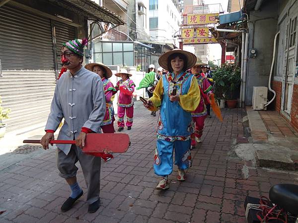 癸巳年台南全臺白龍庵五靈堂三朝慶成祈安建醮大典恭送張府天師回鑾遶境大典