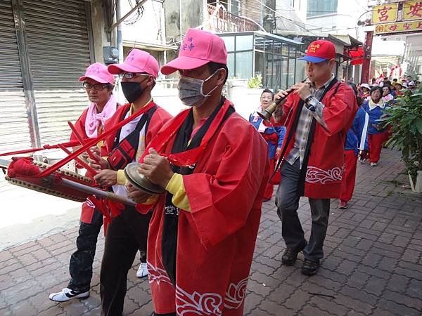 癸巳年台南全臺白龍庵五靈堂三朝慶成祈安建醮大典恭送張府天師回鑾遶境大典