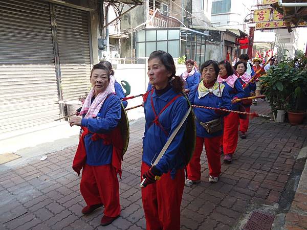 癸巳年台南全臺白龍庵五靈堂三朝慶成祈安建醮大典恭送張府天師回鑾遶境大典