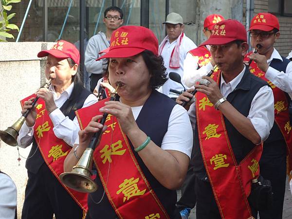 癸巳年台南全臺白龍庵五靈堂三朝慶成祈安建醮大典恭送張府天師回鑾遶境大典