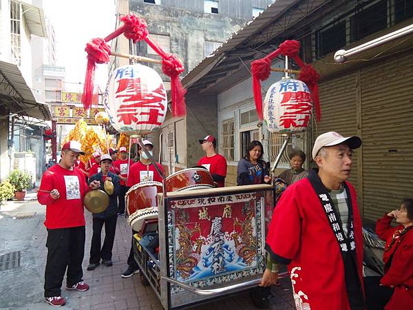 癸巳年台南全臺白龍庵五靈堂三朝慶成祈安建醮大典恭送張府天師回鑾遶境大典