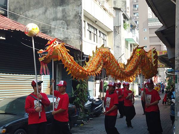 癸巳年台南全臺白龍庵五靈堂三朝慶成祈安建醮大典恭送張府天師回鑾遶境大典