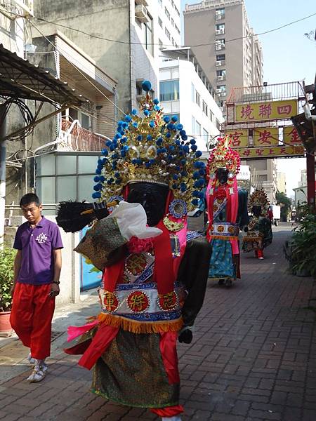 癸巳年台南全臺白龍庵五靈堂三朝慶成祈安建醮大典恭送張府天師回鑾遶境大典