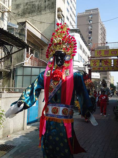 癸巳年台南全臺白龍庵五靈堂三朝慶成祈安建醮大典恭送張府天師回鑾遶境大典