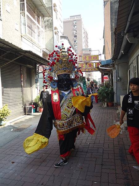 癸巳年台南全臺白龍庵五靈堂三朝慶成祈安建醮大典恭送張府天師回鑾遶境大典