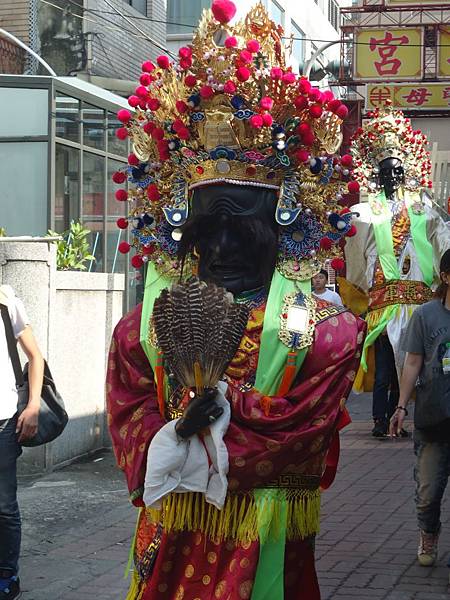 癸巳年台南全臺白龍庵五靈堂三朝慶成祈安建醮大典恭送張府天師回鑾遶境大典