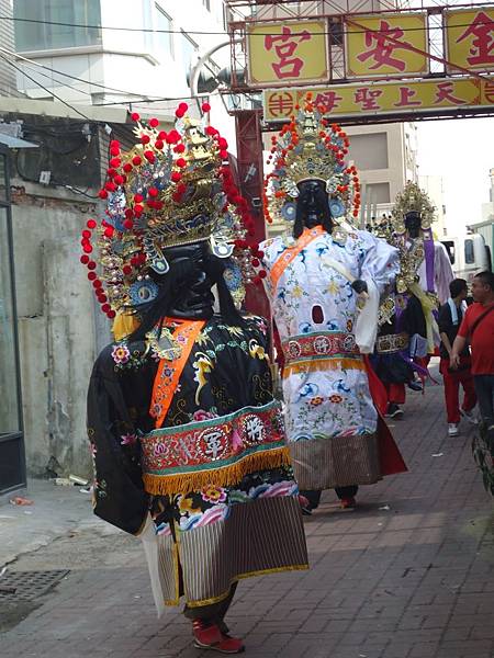 癸巳年台南全臺白龍庵五靈堂三朝慶成祈安建醮大典恭送張府天師回鑾遶境大典